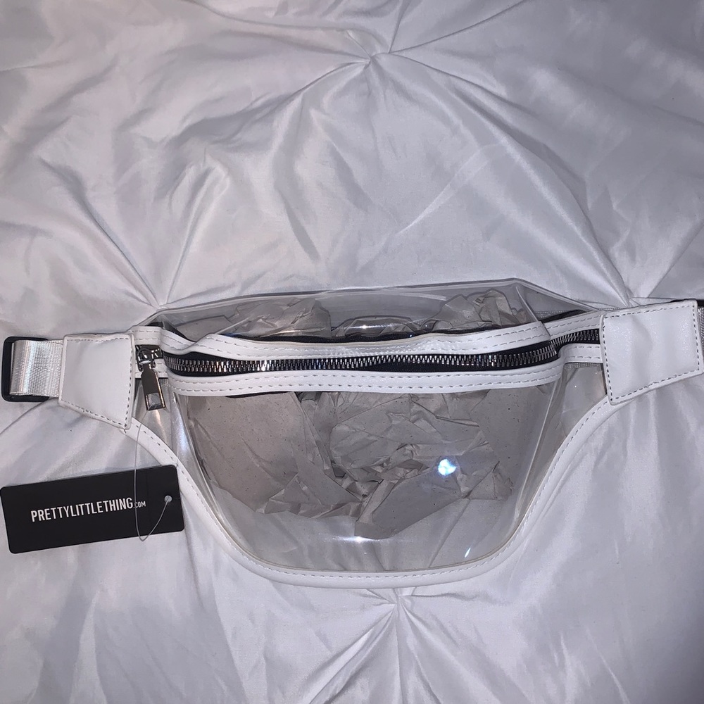 NEW!!! PLT Clear Fanny Pack